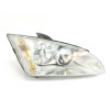 Recambio de faro derecho para ford focus berlina (cap) 1.6 tdci cat referencia OEM IAM 4M5113099AD PLASTICO REPARADO 