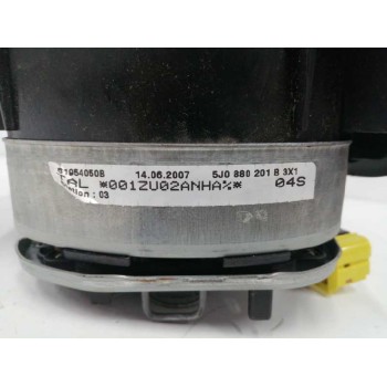 Recambio de airbag delantero izquierdo para skoda roomster (5j7) 1.4 16v referencia OEM IAM 5J0880201B  