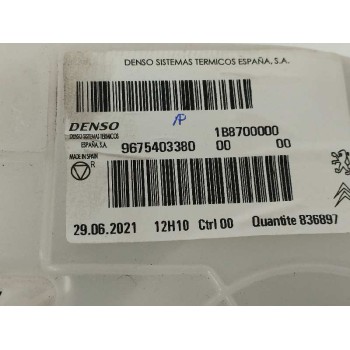 Recambio de motor calefaccion para citroën c4 grand picasso 1.5 blue-hdi fap referencia OEM IAM 9675403380  