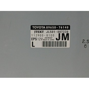 Recambio de modulo electronico para lexus ct 1.8 16v cat (híbrido) referencia OEM IAM 8965076140 JL501007330 