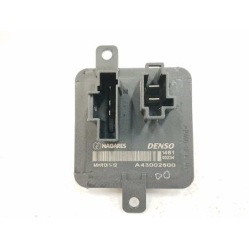 Recambio de resistencia calefaccion para citroën c4 grand picasso 1.5 blue-hdi fap referencia OEM IAM A43002600  