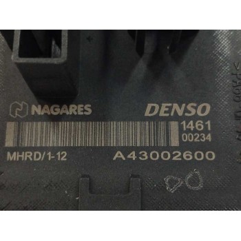 Recambio de resistencia calefaccion para citroën c4 grand picasso 1.5 blue-hdi fap referencia OEM IAM A43002600  