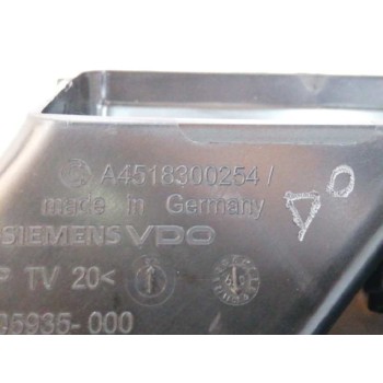 Recambio de rejilla aireadora para smart coupe 1.0 cat referencia OEM IAM A4518300254 CENTRAL 