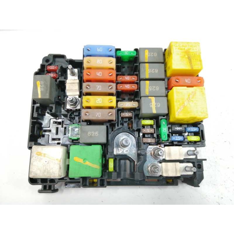 Recambio de caja reles / fusibles para citroën c4 grand picasso 1.2 12v e-thp referencia OEM IAM 9804848580 OBSERVAR FOTOS 