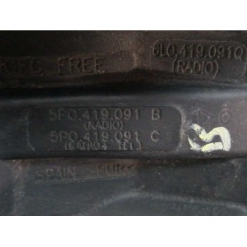 Recambio de volante para seat leon (1p1) 1.9 tdi referencia OEM IAM 5P0419091B CON DESGASTE 