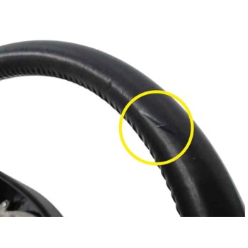 Recambio de volante para mitsubishi montero (v80/v90) (2006 - ...) 3.2 di-d cat referencia OEM IAM 48430W030P OBSERVAR FOTO 