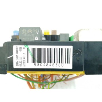 Recambio de caja reles / fusibles para citroën c4 grand picasso 1.2 12v e-thp referencia OEM IAM 9804848580 OBSERVAR FOTOS 