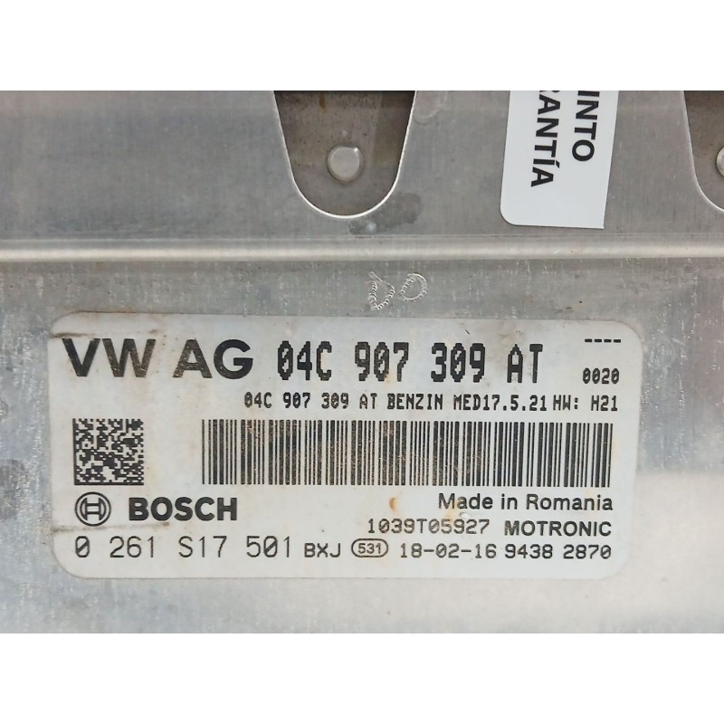 CENTRALITA MOTOR UCE 0261S17501