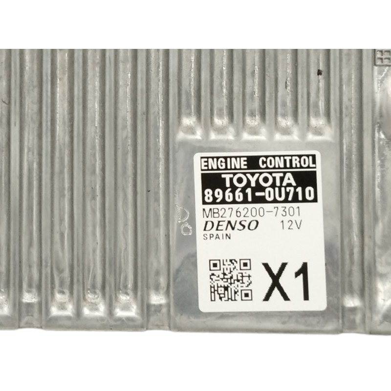 CENTRALITA MOTOR UCE MB2762007301