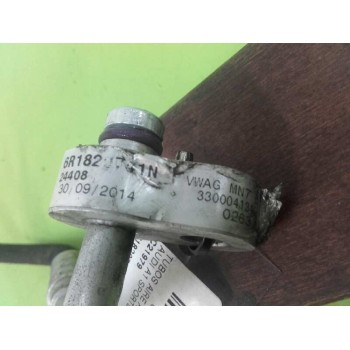 Recambio de tubos aire acondicionado para audi a1 sportback (8xa) attraction referencia OEM IAM 6R1820741N  