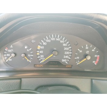 mercedes-benz clase e (w210) berlina diesel del año 1998