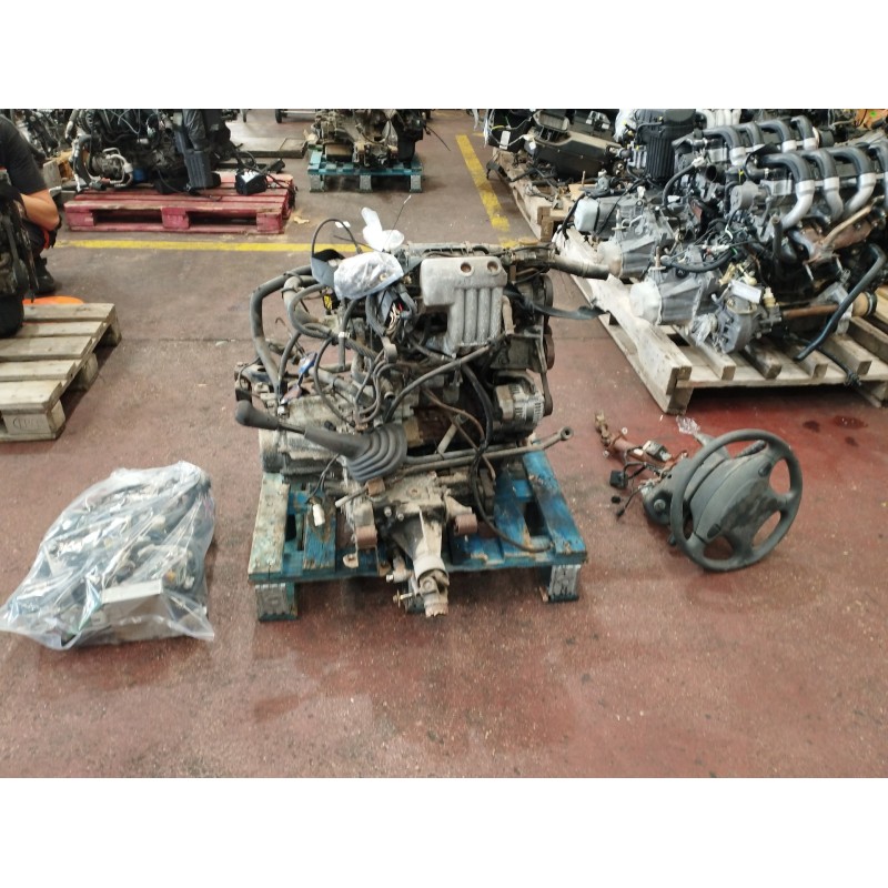 Recambio de motor completo para subaru vivio manual 4x4 referencia OEM IAM EN07  DELCO INYECCION