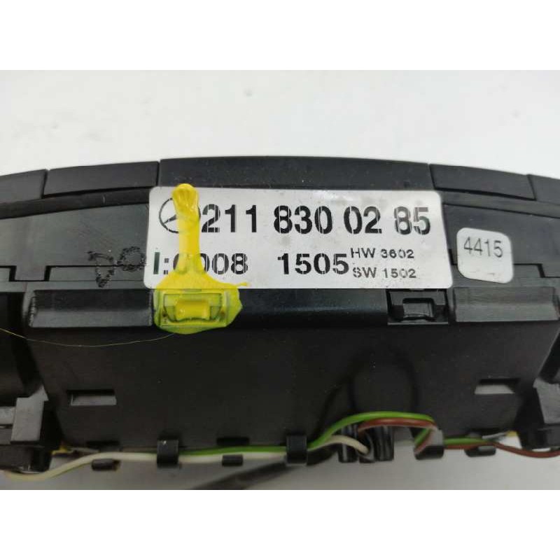 MANDO CLIMATIZADOR TRASERO