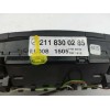 Recambio de mando climatizador para mercedes-benz clase cls (w219) 5.0 v8 24v cat referencia OEM IAM 2118200285 TRASERO 