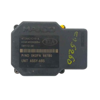 Recambio de abs para kia carnival ii (gq) 2.9 crdi referencia OEM IAM 2K56T437A0 BH60104700 