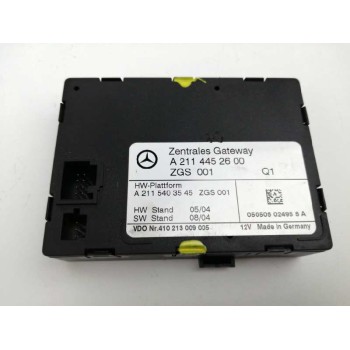 Recambio de modulo electronico para mercedes-benz clase cls (w219) 5.0 v8 24v cat referencia OEM IAM A2114452600  