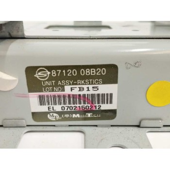 Recambio de modulo electronico para ssangyong rexton 2.7 turbodiesel cat referencia OEM IAM 8712008B20  