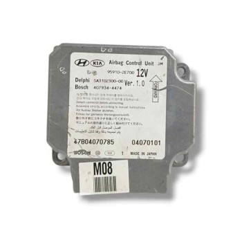 Recambio de centralita airbag para hyundai tucson (jm) 2.0 crdi referencia OEM IAM 959102E700 SA310230000 4079344474