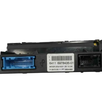 Recambio de mando calefaccion / aire acondicionado para bmw serie 5 berlina (e60) 3.0 turbodiesel cat referencia OEM IAM 6411697