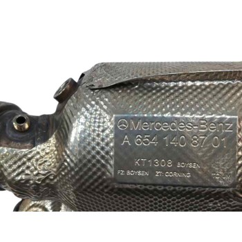 Recambio de filtro de particulas para mercedes-benz benz gla (h247) gla 200 d (247.712) referencia OEM IAM A6541408701  