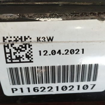 Recambio de puente trasero para opel mokka 1.2 elegance [1,2 ltr. - 74 kw] referencia OEM IAM 1642991780  