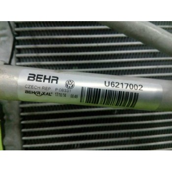 Recambio de evaporador aire acondicionado para audi a1 sportback (8xa) attraction referencia OEM IAM U6217002  