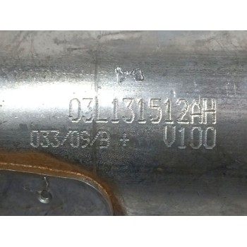 Recambio de enfriador egr para audi a4 b8 (8k2) 2.0 tdi referencia OEM IAM 03l131512AH  