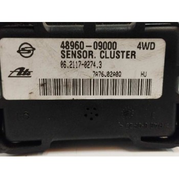 Recambio de sensor para ssangyong rexton 2.7 turbodiesel cat referencia OEM IAM 4896009000 ESP 06211702743