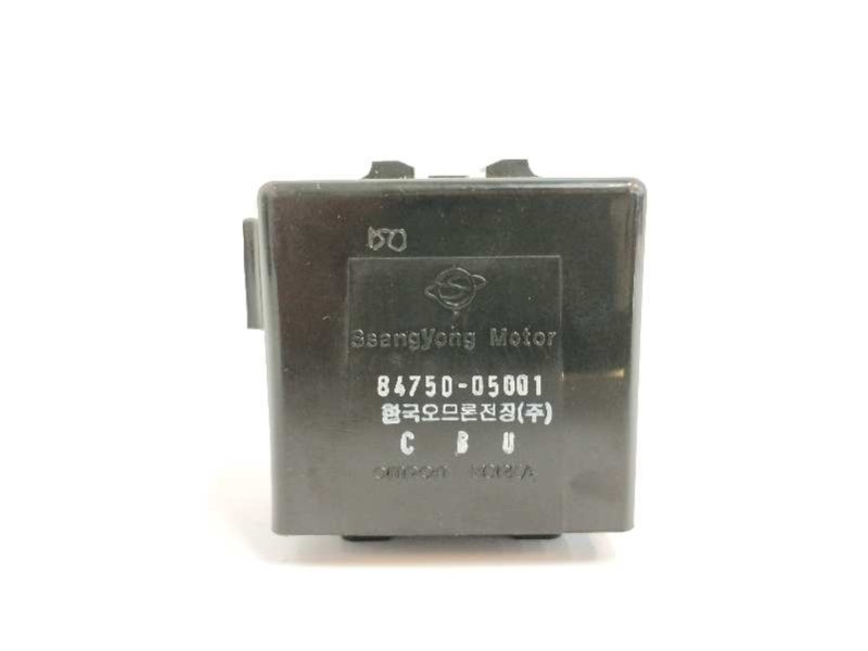 Recambio de modulo electronico para ssangyong rexton 2.7 turbodiesel cat referencia OEM IAM 8475005001  