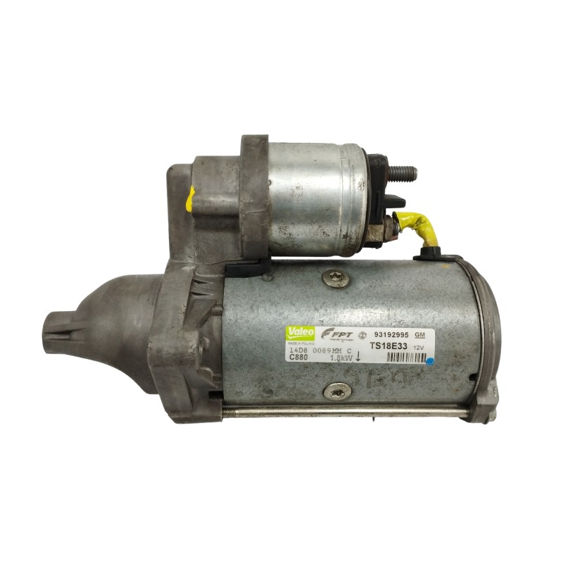 Recambio de motor arranque para opel corsa d 1.3 16v cdti cat (z 13 dth / l4i) referencia OEM IAM 93192995  