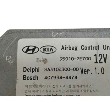 Recambio de centralita airbag para hyundai tucson (jm) 2.0 crdi referencia OEM IAM 959102E700 SA310230000 4079344474
