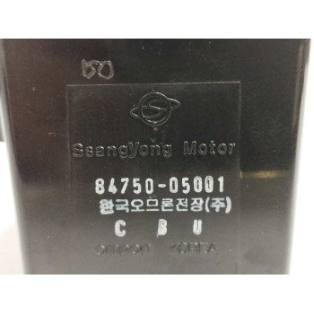 Recambio de modulo electronico para ssangyong rexton 2.7 turbodiesel cat referencia OEM IAM 8475005001  