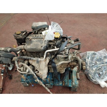 Recambio de motor completo para subaru vivio manual 4x4 referencia OEM IAM EN07  DELCO INYECCION