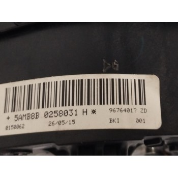 Recambio de airbag delantero izquierdo para citroën c4 picasso 1.6 blue-hdi fap referencia OEM IAM 96764017ZD  