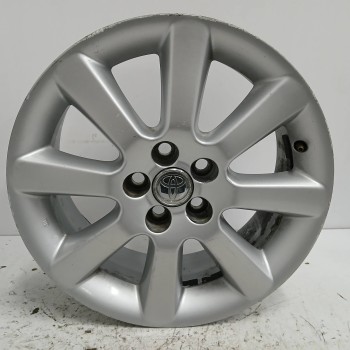 Recambio de llanta para toyota avensis berlina (t25) 2.0 16v cat referencia OEM IAM 4261105140B 16X6,5JJ ET45 5H 5X100