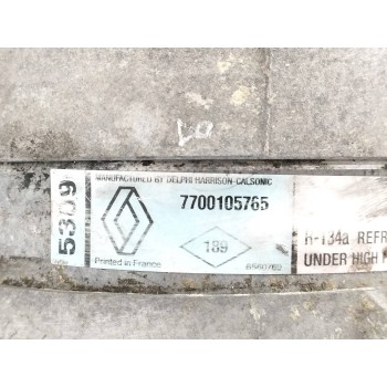 Recambio de compresor aire acondicionado para renault master combi desde ´98 2.2 diesel referencia OEM IAM 7700105765  