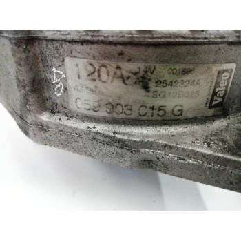 Recambio de alternador para audi a6 berlina (4b2) 2.5 tdi referencia OEM IAM 059903015G SG12B025 120A