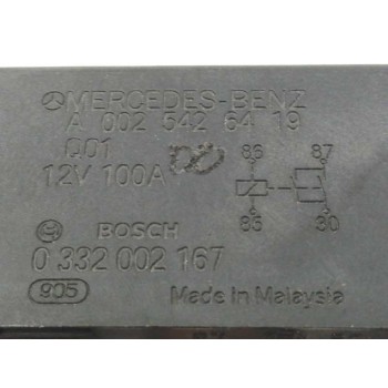 Recambio de modulo electronico para mercedes-benz clase cls (w219) 5.0 v8 24v cat referencia OEM IAM A0025426419 0332002167 