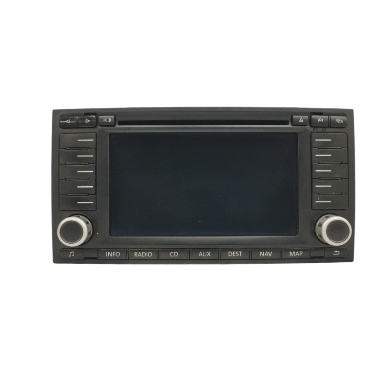 Recambio de sistema navegacion gps para volkswagen touareg (7la) tdi r5 referencia OEM IAM 7L6035191H  