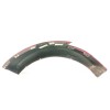 Recambio de aletin trasero derecho para dodge nitro 2.8 crd referencia OEM IAM 5KH38TRMACA  