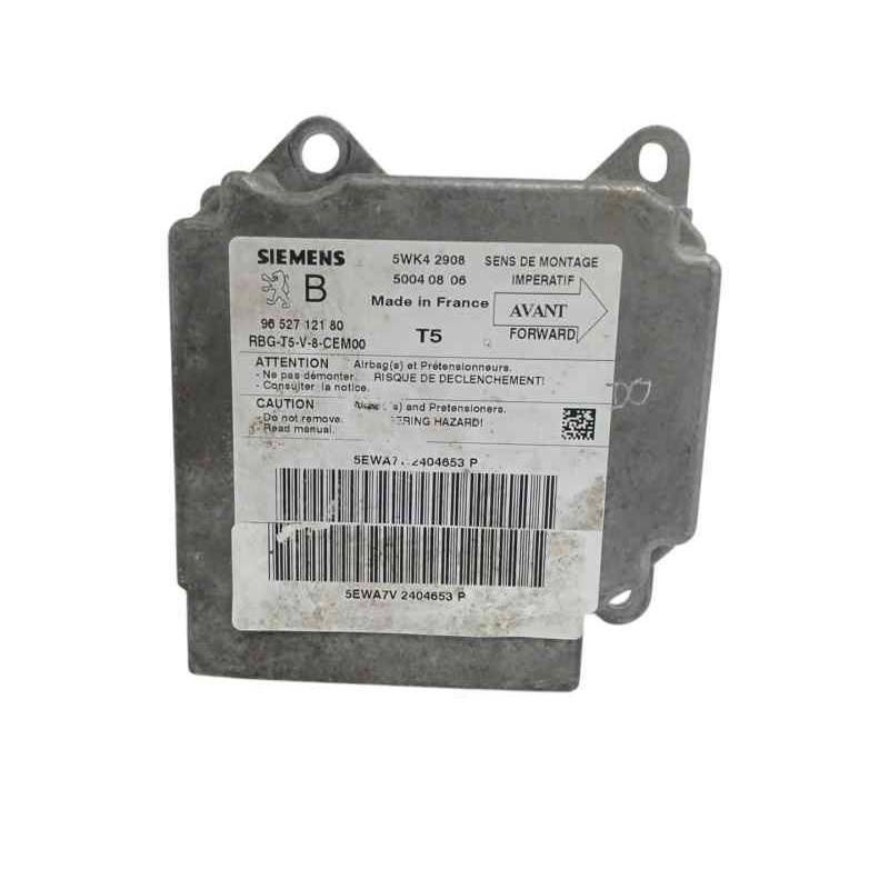 Recambio de centralita airbag para peugeot 307 break / sw (s1) 2.0 hdi cat referencia OEM IAM 9652712180 5WK42908 