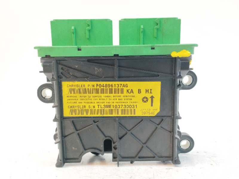 Recambio de centralita airbag para dodge nitro 2.8 crd referencia OEM IAM P04896137AG Recambio de centralita airbag para dodge nitro 2.8 crd referencia OEM IAM P04896137AG