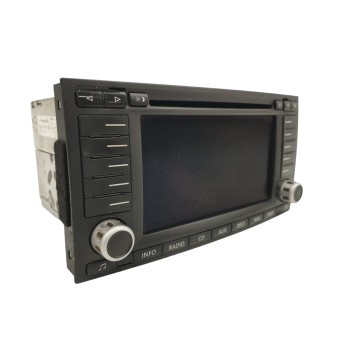 Recambio de sistema navegacion gps para volkswagen touareg (7la) tdi r5 referencia OEM IAM 7L6035191H  