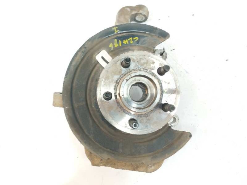 Recambio de mangueta delantera izquierda para dodge nitro 2.8 crd referencia OEM IAM 52125011AD Recambio de mangueta delantera izquierda para dodge nitro 2.8 crd referencia OEM IAM 52125011AD