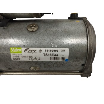 Recambio de motor arranque para opel corsa d 1.3 16v cdti cat (z 13 dth / l4i) referencia OEM IAM 93192995  