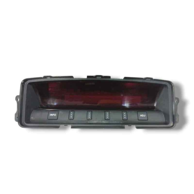Recambio de pantalla multifuncion para mitsubishi montero (v80/v90) (2006 - ...) 3.2 di-d cat referencia OEM IAM 8750A200  