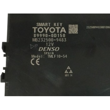 Recambio de modulo electronico para toyota yaris (_p13_) 1.5 hybrid (nhp130_) referencia OEM IAM 899900D150 MB2325009483 