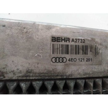 Recambio de radiador agua para audi a8 (4e2) 4.0 v8 32v tdi biturbo cat (ase) referencia OEM IAM 4EO121251 A2732 