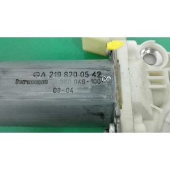 Recambio de motor elevalunas trasero izquierdo para mercedes-benz clase cls (w219) 320 cdi (219.322) referencia OEM IAM A2198200