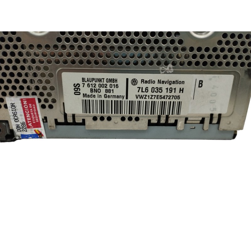 SISTEMA NAVEGACION GPS